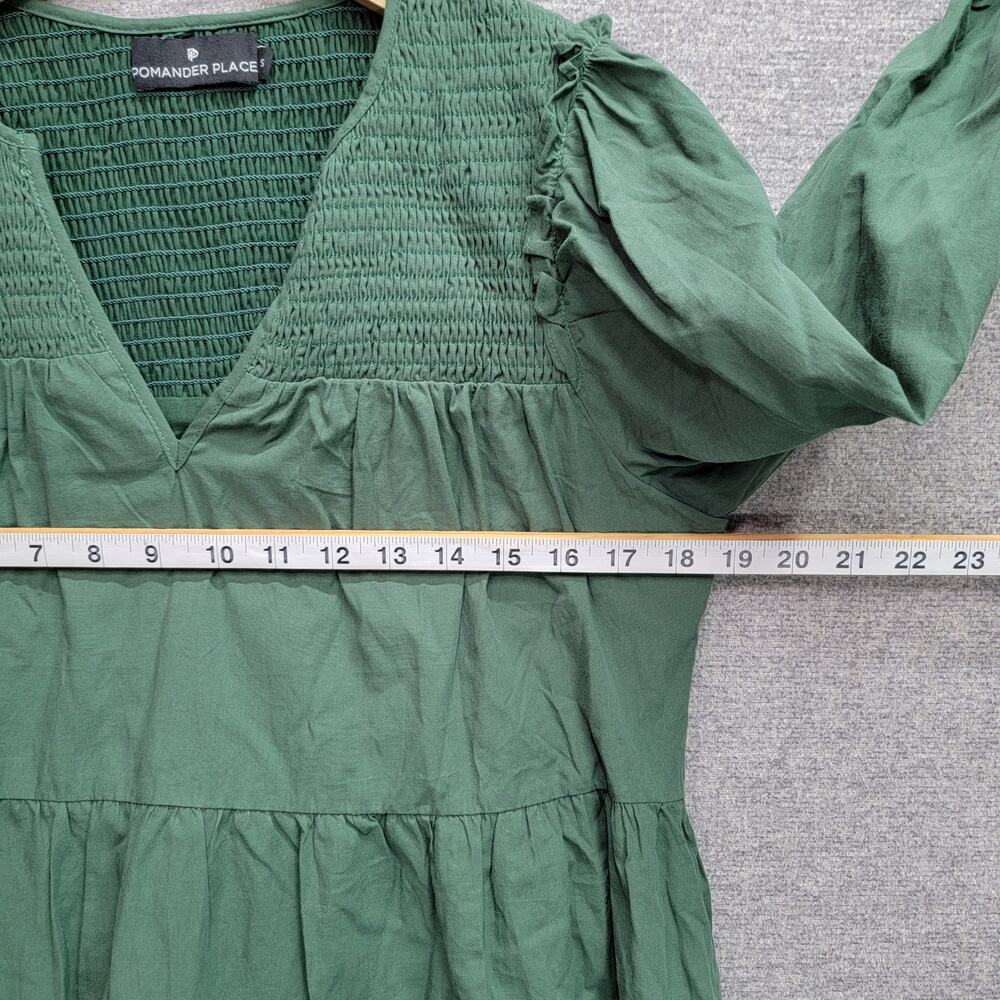 POMANDER PLACE CECI TIERED DRESS, SIZE S - Picture 6 of 7